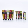 factory price printed cosmetic aluminium hand cream abl tube